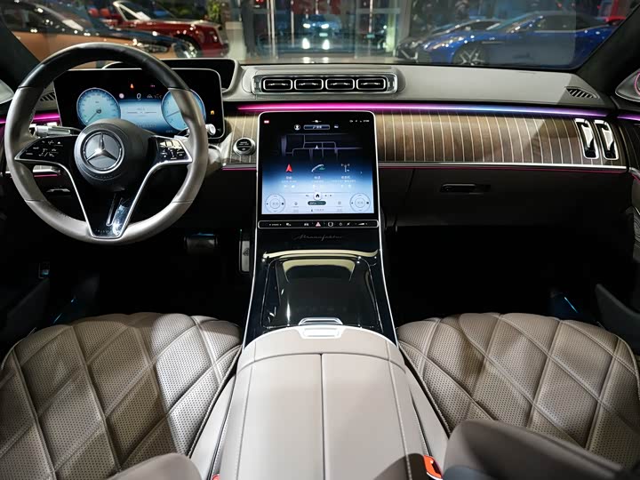 Maybach S-Class 2022 S 680 4 MATIC — фото 22