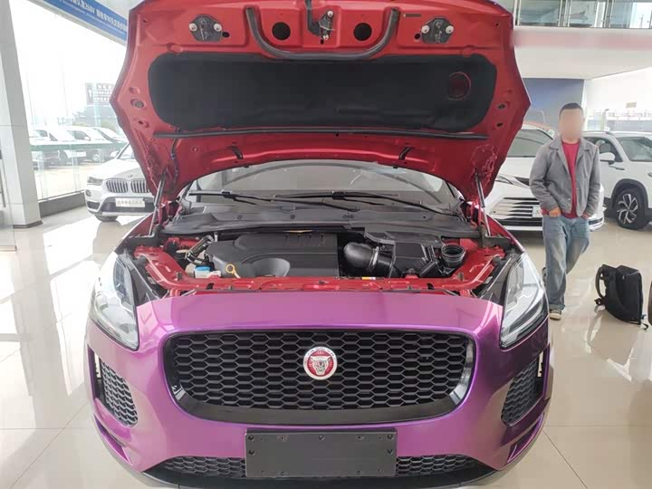 Jaguar E-PACE 2018 P 200 V — фото 20