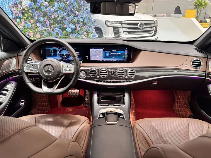 Mercedes-Benz S-Class 2019 S 450 L 4 MATIC — фото 6