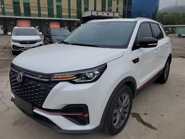 Changan CS55 PLUS 2022 1.5 T DCTLuxury — фото 1