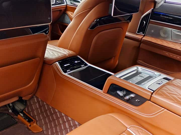 BMW 7-Series 2021 740 Li x Drive M — фото 9