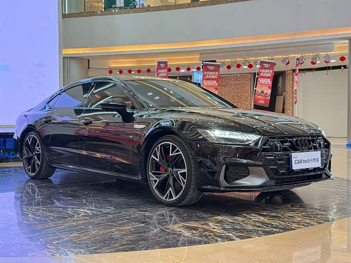 Audi A7L 2024 45 TFSI quattro — фото 2