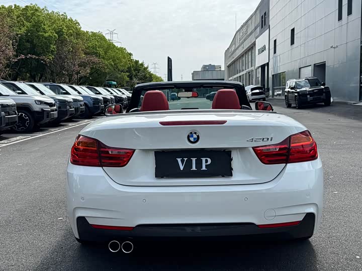 BMW 4-Series 2016 420i — фото 19