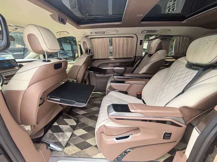 Mercedes-Benz V-Class 2021 V 260 — фото 7