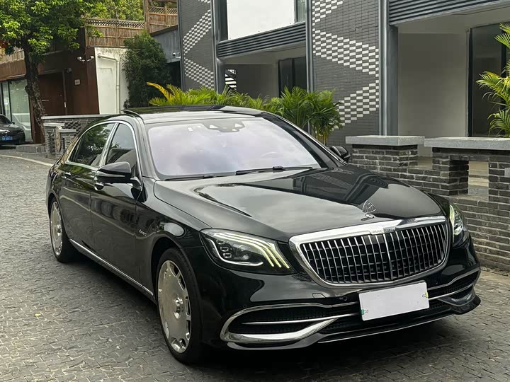 Maybach S-Class 2020 S 450 4 MATIC — фото 3