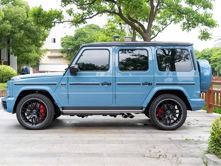 Mercedes-Benz G-Class 2023 AMG G 63 — фото 4