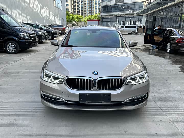 BMW 5-Series 2018 530 Li — фото 2
