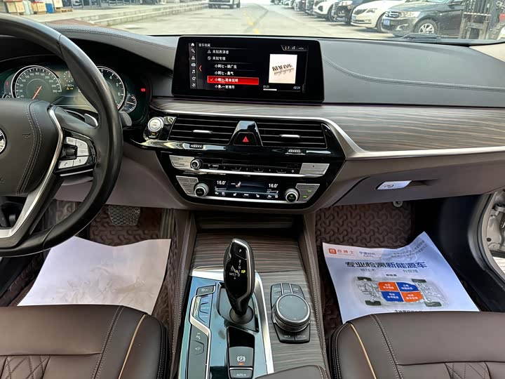 BMW 5-Series 2018 530 Li — фото 16