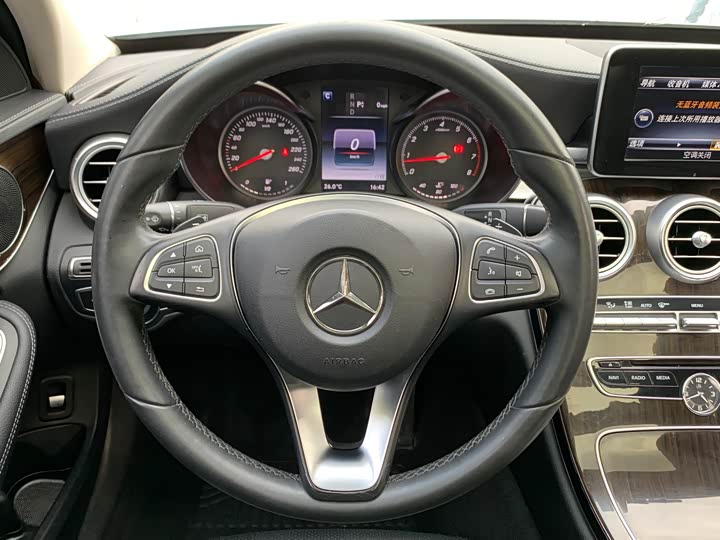 Mercedes-Benz C-Class 2016 C 200 L — фото 7