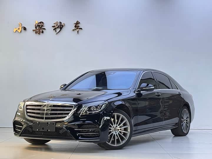 Mercedes-Benz S-Class 2019 S 450 L 4 MATIC — фото 1