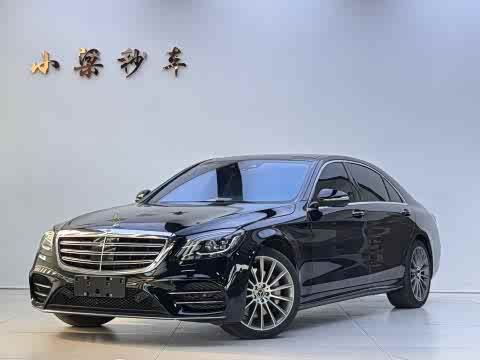 Mercedes-Benz S-Class 2019 S 450 L 4 MATIC — фото 10