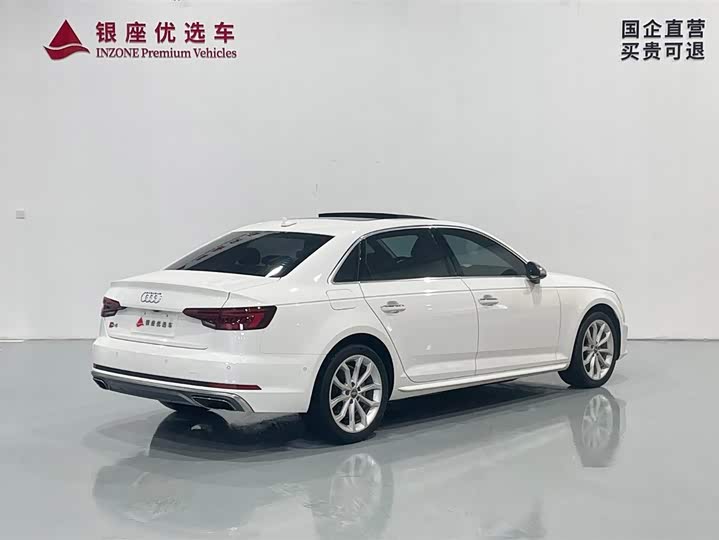 Audi A4L 2019 40 TFSI VI — фото 5