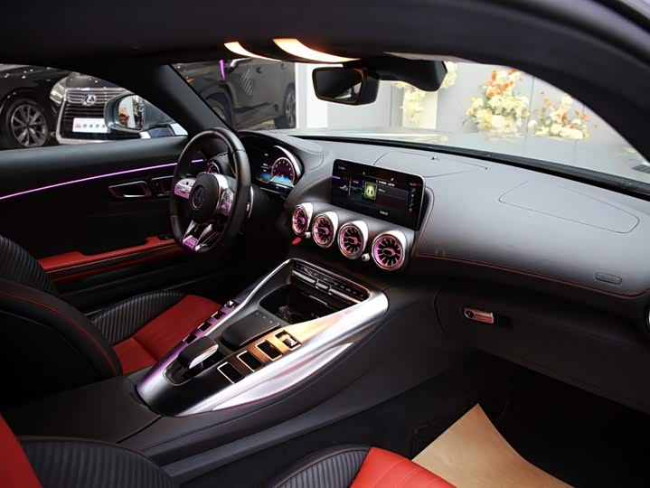 Mercedes-Benz AMG 2019 AMG GT — фото 11