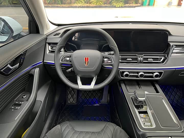 Hongqi HS5 2023 2.0 T Pro — фото 20