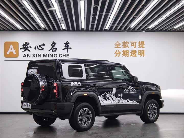 BAIC BJ40 2024 2.0 T — фото 4