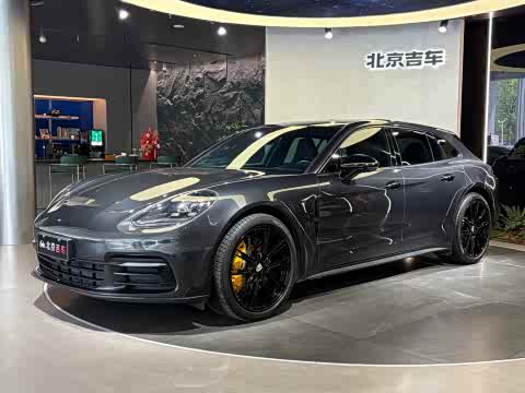 Porsche Panamera 2017 Panamera 4 Sport Turismo 3.0 T — фото 23