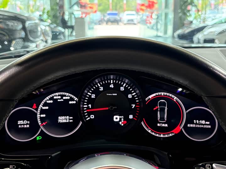 Porsche Panamera 2017 Panamera 4 Sport Turismo 3.0 T — фото 15