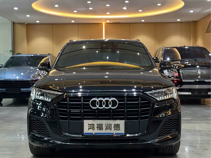 Audi Q7 2020 55 TFSI quattro — фото 1