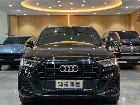 Audi Q7 2020 55 TFSI quattro — фото 10