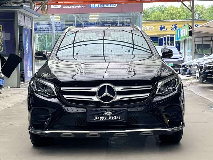 Mercedes-Benz GLC 2017 GLC 260 4 MATIC Luxury — фото 2
