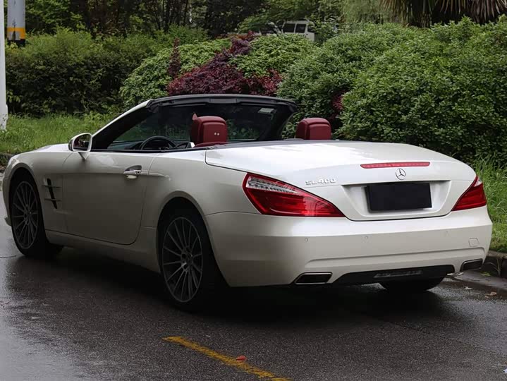 Mercedes-Benz SL-Class 2013 SL 350 — фото 5
