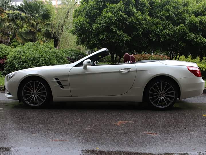 Mercedes-Benz SL-Class 2013 SL 350 — фото 4