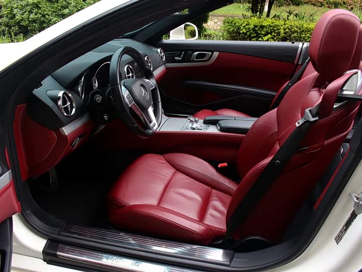 Mercedes-Benz SL-Class 2013 SL 350 — фото 8