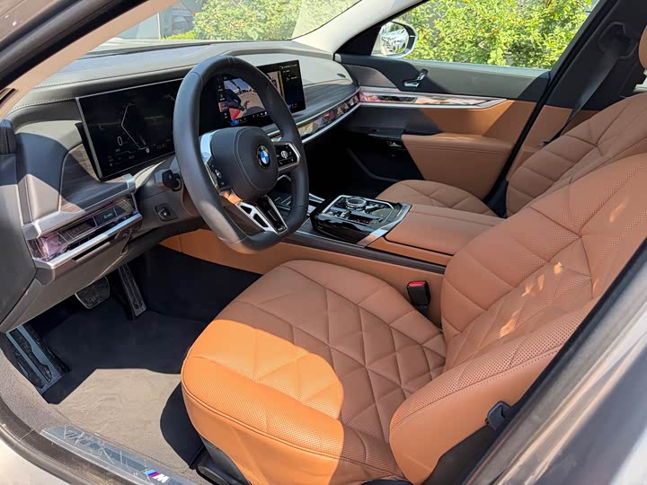 BMW 7 Series 735Li M спортпакет — фото 8