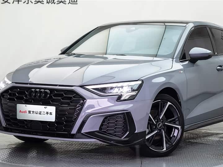 Audi A3 2024 Sportback 35 TFSI Sport — фото 20