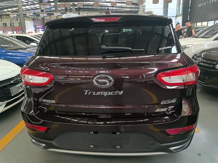 Trumpchi GS4 2017 235 T AT 2 WD — фото 6