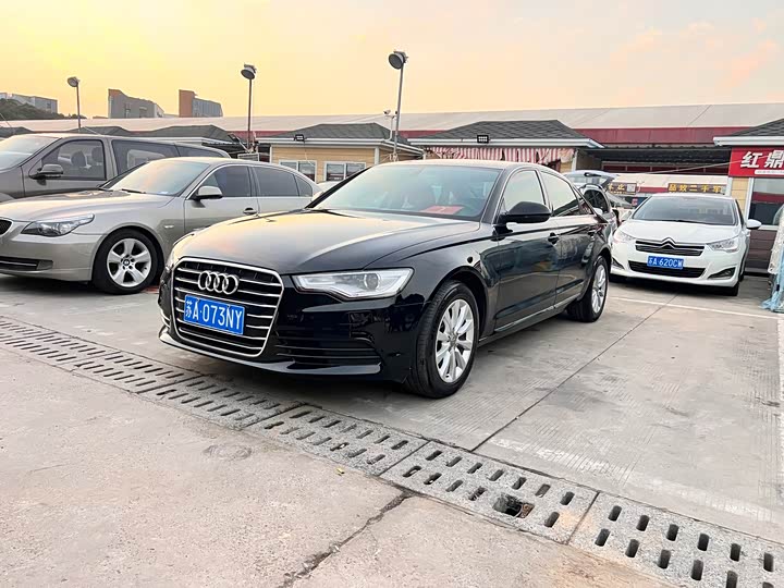 Audi A6L 2015 TFSI — фото 3