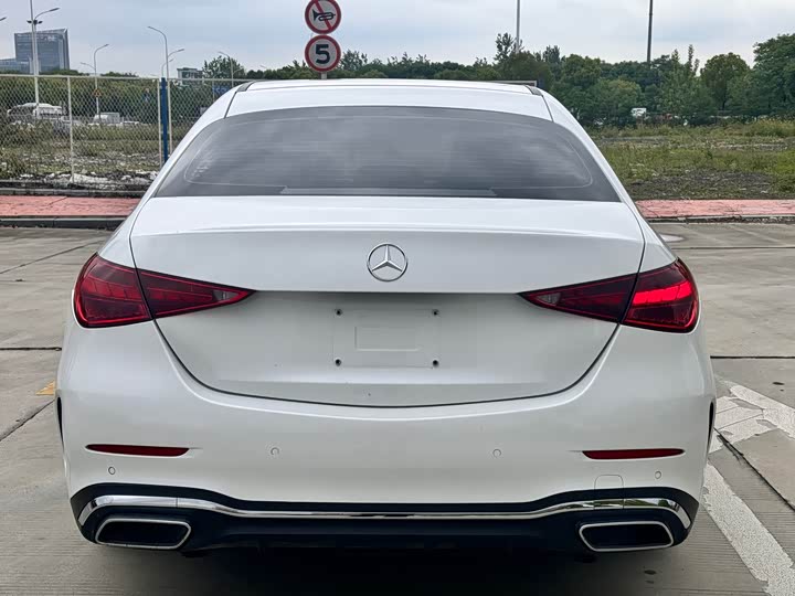 Mercedes-Benz C-Class 2022 C 200 L — фото 7