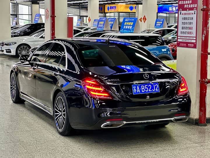 Mercedes-Benz S-Class S 320 L — фото 16