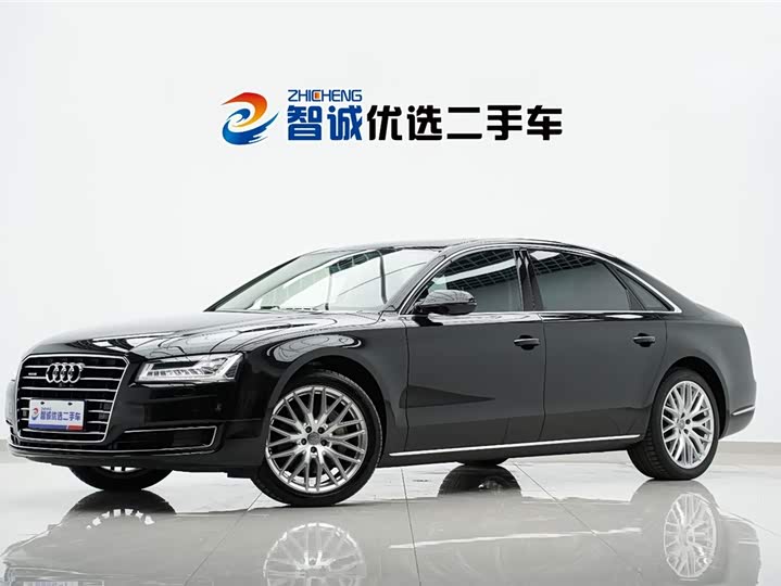 Audi A8 2017 A 8 L 50 TFSI quattro Premium — фото 1
