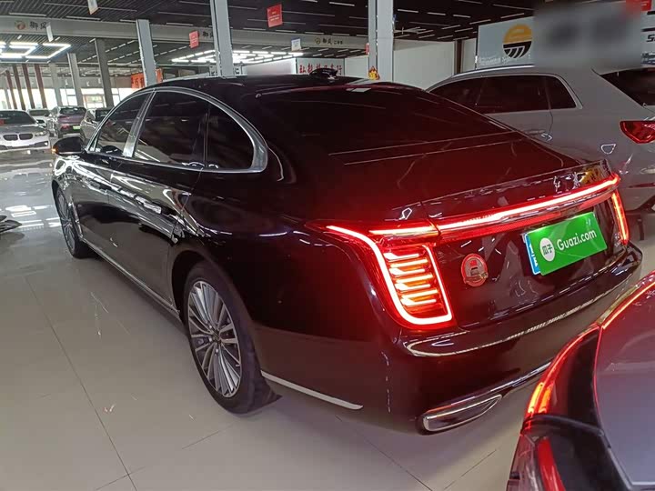 Hongqi H9 2020 2.0 T — фото 5