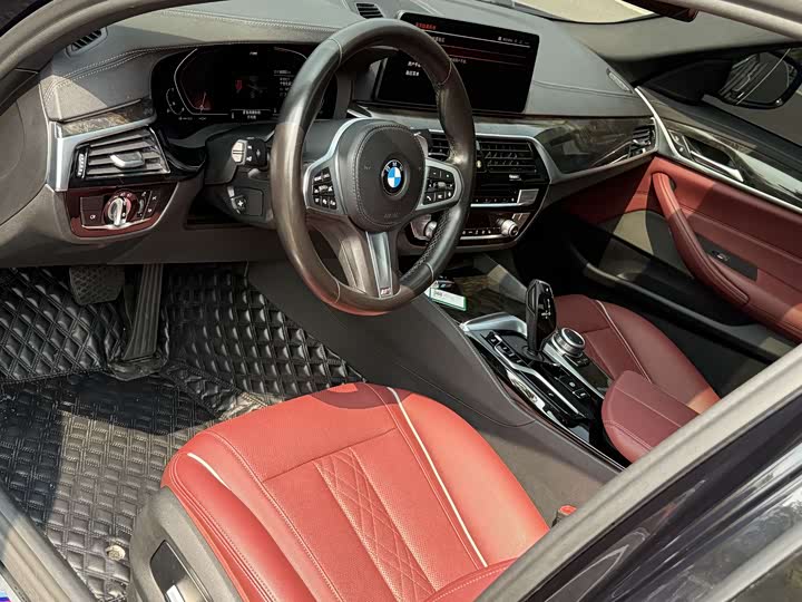 BMW 5-Series 2022 530 Li Leading M — фото 7