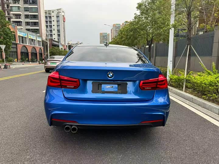 BMW 3-Series 2017 330i MSport — фото 8