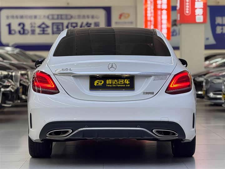 Mercedes-Benz C-Class 2019 C 260 L — фото 4