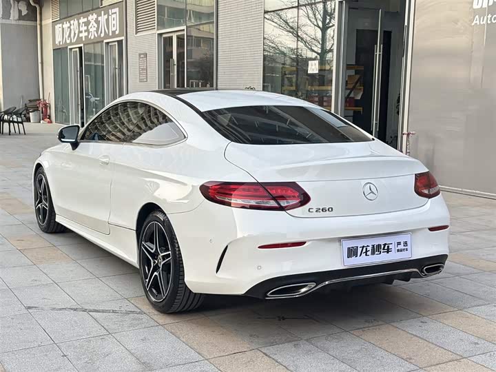 Mercedes-Benz C-Class 2019 C 260 — фото 9