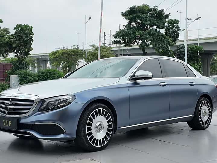 Mercedes-Benz E-Class 2017 E 320 L 4 MATIC