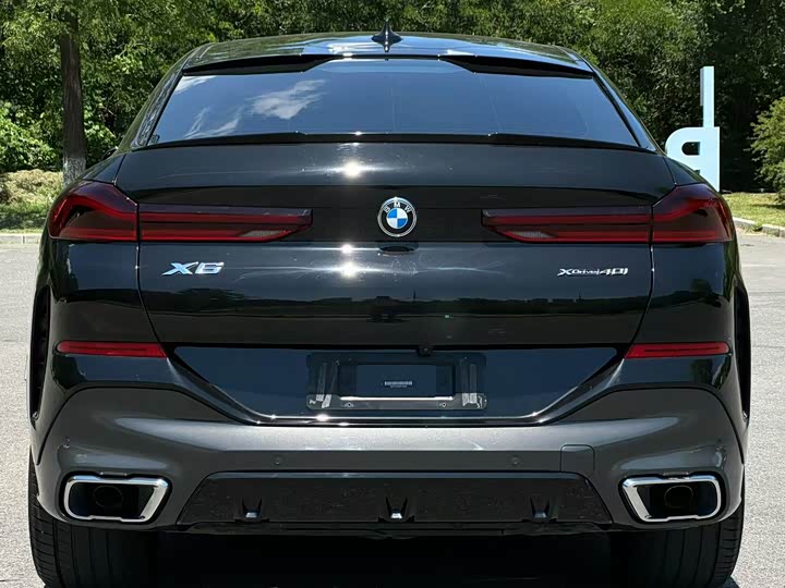 BMW X6 2021 x Drive 40i M — фото 4