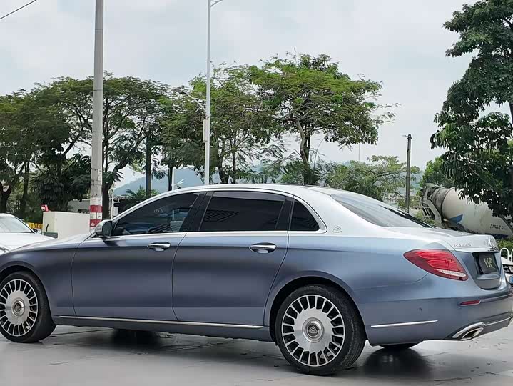 Mercedes-Benz E-Class E 320 L 4MATIC — фото 12