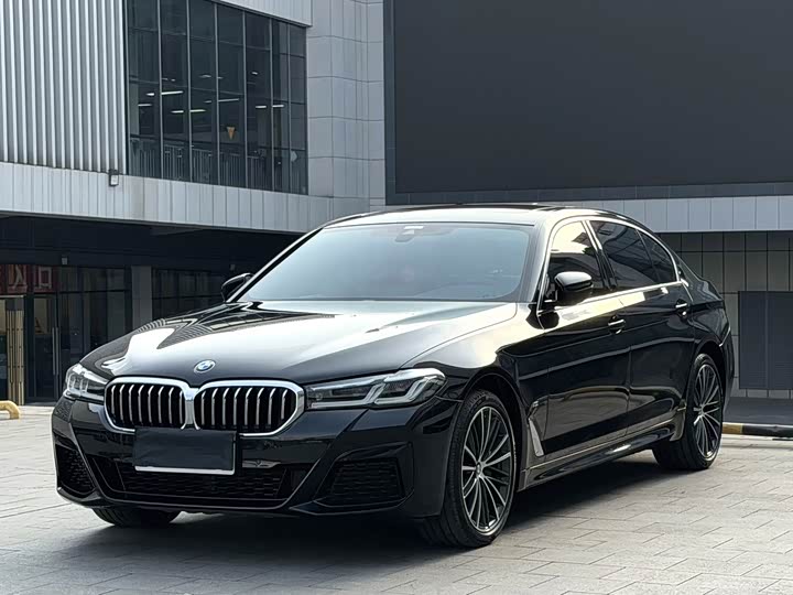 BMW 5-Series 2022 530 Li Leading M — фото 1