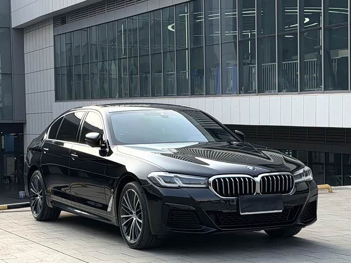 BMW 5-Series 2022 530 Li Leading M — фото 3