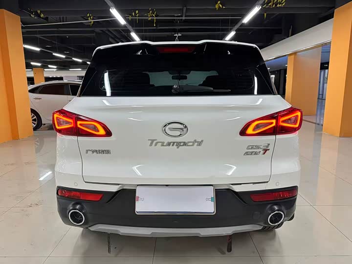Trumpchi GS3 2019 235 T AT — фото 7