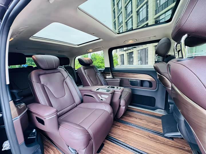 Mercedes-Benz V-Class 2021 V 260 L — фото 7