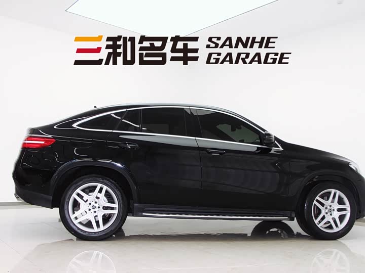 Mercedes-Benz GLE 2018 GLE 320 4 MATIC SUV — фото 4