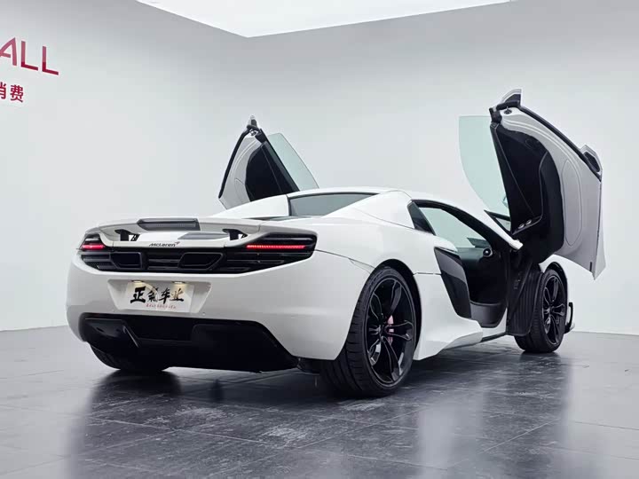 McLaren 12 2013 3.8 T SPIDER — фото 12