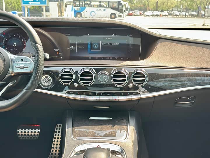 Mercedes-Benz S-Class 2019 S 450 L 4 MATIC — фото 42