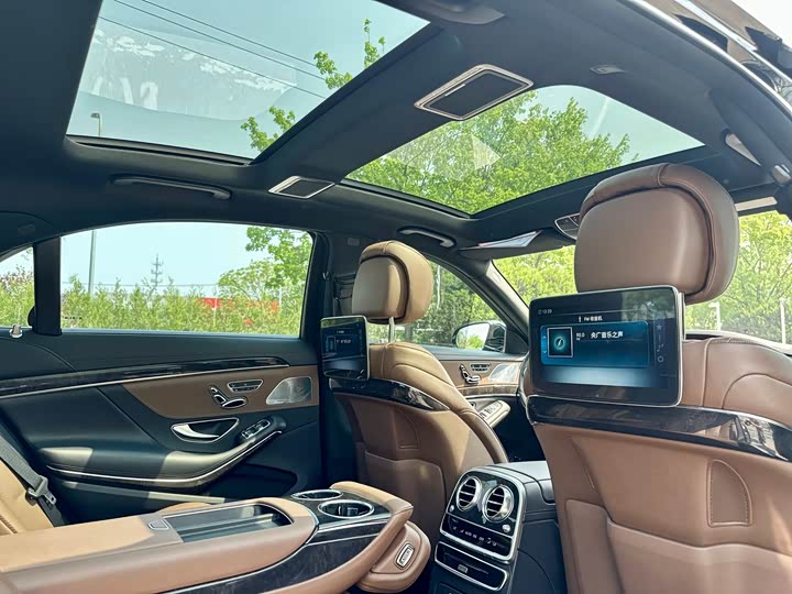 Mercedes-Benz S-Class 2019 S 450 L 4 MATIC — фото 36